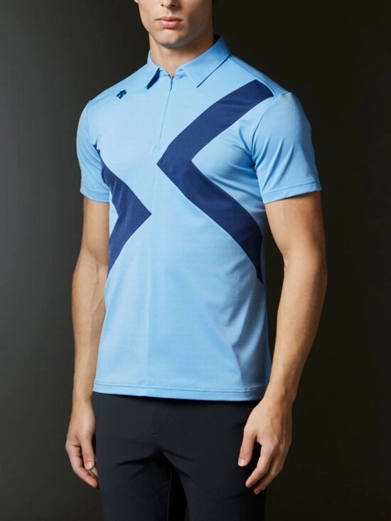 DESCENTE GOLF SHIRT Design by 中田英寿 Size Medium (4610)